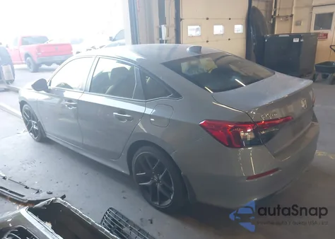 2022 Honda Civic Sport from USA, damaged, VIN 2HGFE2F56NH527796